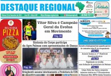 CAPA JORNAL DESTAQUE REGIONAL 22/09