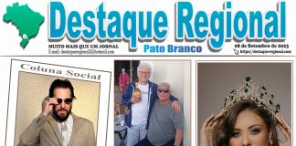 CAPA JORNAL DESTAQUE REGIONAL PATO BRANCO