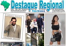 CAPA JORNAL DESTAQUE REGIONAL PATO BRANCO