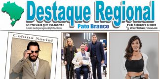 CAPA JORNAL DESTAQUE REGIONAL PATO BRANCO
