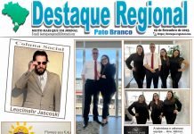 CAPA JORNAL DESTAQUE REGIONAL PATO BRANCO