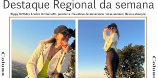 DESTAQUE REGIONAL DA SEMANA