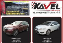 KAVEL VEÍCULOS