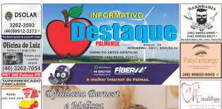 INFORMATIVO DESTAQUE PALMENSE