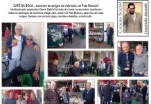 CAFÉ DA BOCA… encontro de amigos da vida toda, em Pato Branco!!