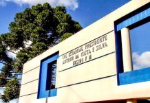 Escola mais bonita para Mariópolis
