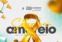 Setembro: mês de prevenção ao suicídio