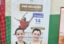 Alunas Palmenses participam de etapa classificatória para a Escola Bolshoi