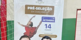 Alunas Palmenses participam de etapa classificatória para a Escola Bolshoi