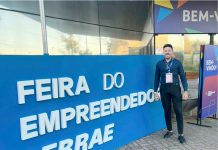 Diretor de Indústria e Comércio de CDS participa da na Feira do Empreendedor 2023, em Curitiba