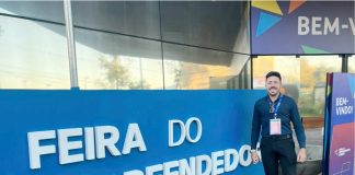 Diretor de Indústria e Comércio de CDS participa da na Feira do Empreendedor 2023, em Curitiba