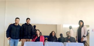 Desenhos inscritos no 1º Concurso de Desenho Infantil de CDS são avaliados