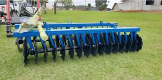 Cel. Domingos Soares recebe implementos agrícolas