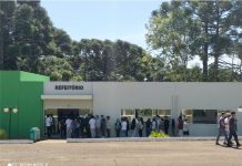 Campus Palmas oferta primeiro almoço pelo PNAE aos estudantes dos Cursos Técnicos