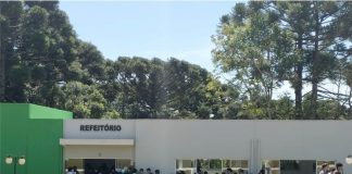 Campus Palmas oferta primeiro almoço pelo PNAE aos estudantes dos Cursos Técnicos