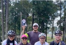 Palmenses no pódio da 5ª Etapa da Rota das Colônias de MTB