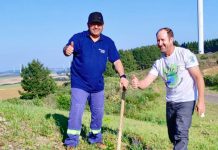 Mais ações do Projeto Proteja uma Nascente