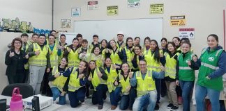 Visita Técnica Sudati – Colégio Cívico Militar Sebastião Paraná