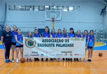 Associação de Basquete Palmense – ABP realiza jogo amistoso com o Colégio da Polícia Militar de Pato Branco