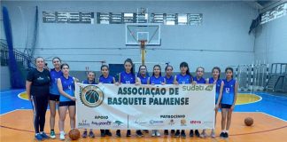 Associação de Basquete Palmense – ABP realiza jogo amistoso com o Colégio da Polícia Militar de Pato Branco