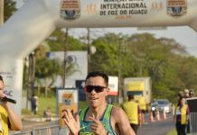 Vitor Silva é Bicampeão da Maratona Internacional de Foz do Iguaçu (revezamento 42/2)
