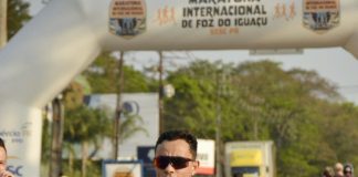 Vitor Silva é Bicampeão da Maratona Internacional de Foz do Iguaçu (revezamento 42/2)