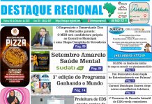 CAPA JORNAL DESTAQUE REGIONAL 06/10