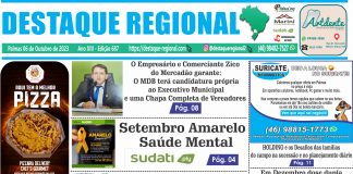 CAPA JORNAL DESTAQUE REGIONAL 06/10