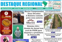 CAPA JORNAL DESTAQUE REGIONAL 27/10