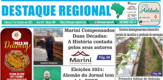 CAPA JORNAL DESTAQUE REGIONAL 27/10