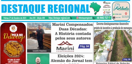 CAPA JORNAL DESTAQUE REGIONAL 27/10