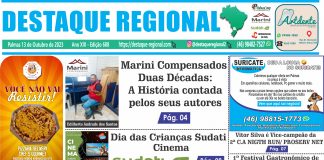 CAPA JORNAL DESTAQUE REGIONAL 13/10