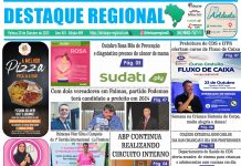 CAPA JORNAL DESTAQUE REGIONAL 20/10