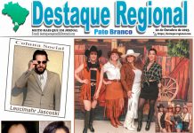 CAPA JORNAL DESTAQUE REGIONAL PATO BRANCO