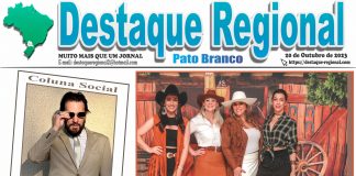 CAPA JORNAL DESTAQUE REGIONAL PATO BRANCO