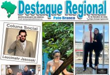 CAPA JORNAL DESTAQUE REGIONAL PATO BRANCO