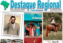 CAPA JORNAL DESTAQUE REGIONAL PATO BRANCO