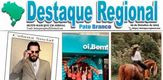 CAPA JORNAL DESTAQUE REGIONAL PATO BRANCO