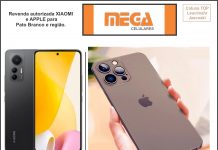 Mega Celulares Preços e prazos especiais