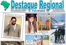 CAPA JORNAL DESTAQUE REGIONAL PATO BRANCO