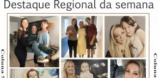 DESTAQUE REGIONAL DA SEMANA