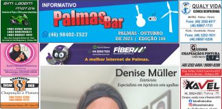 INFORMATIVO PALMAS BAR