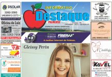 INFORMATIVO DESTAQUE PALMENSE