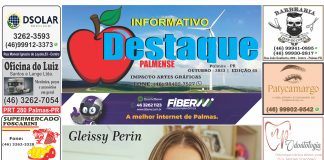 INFORMATIVO DESTAQUE PALMENSE
