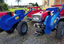 Governo municipal entrega microtratores à Aprocel