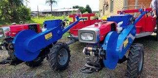 Governo municipal entrega microtratores à Aprocel