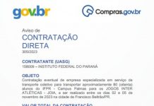 IFPR Campus Palmas realiza Chamada Pública para contratação direta de transporte coletivo