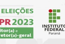Eleições IFPR 2023: comissões eleitorais publicam listas provisórias dos candidatos inscritos
