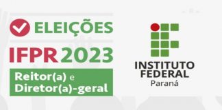 Eleições IFPR 2023: comissões eleitorais publicam listas provisórias dos candidatos inscritos