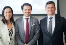 Senador Sergio Moro e Deputado Luiz Fernando Guerra debatem sobre Segurança Pública